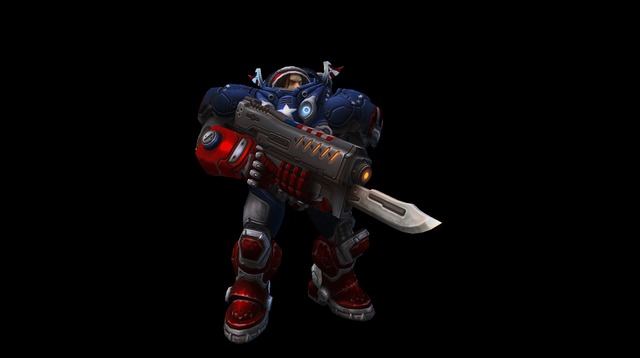 Héros - Raynor (skin America)