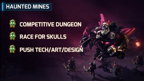 Heroes of the Storm - Les mines hantées