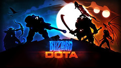 Logo de Blizzard DOTA