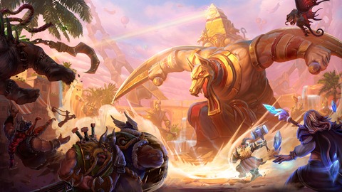 Heroes of the Storm - Heroes of the Storm revisite l'Égypte antique