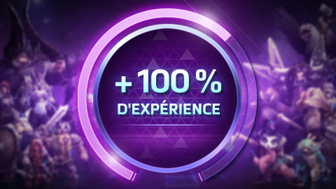 Heroes of the Storm - Bonus d'expérience de 100% (du 16 au 24 Juin 2015)