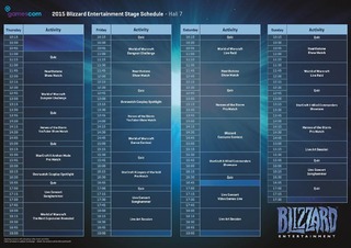 Planning GC2015 Blizzard