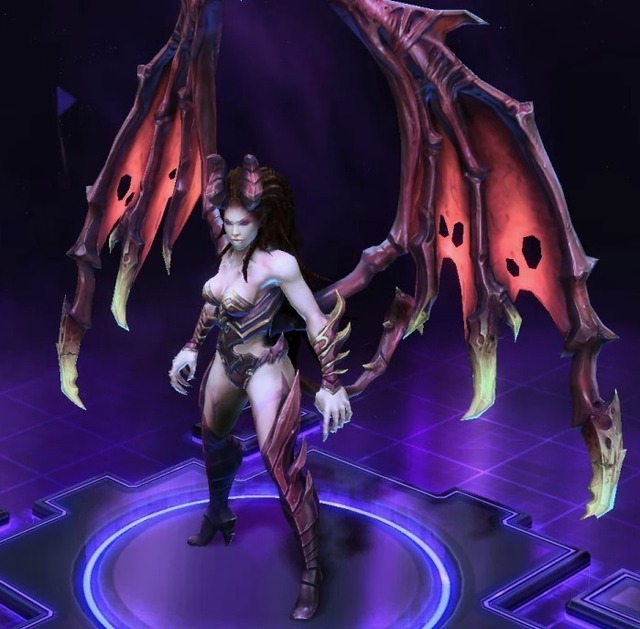 Kerrigan, Reine des démons