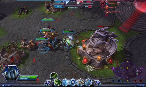 Heroes of the Storm - Blizzard ralentit l'exploitation d'Heroes of the Storm