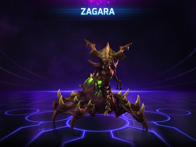 Zagara, reine des couvées de l'essaim