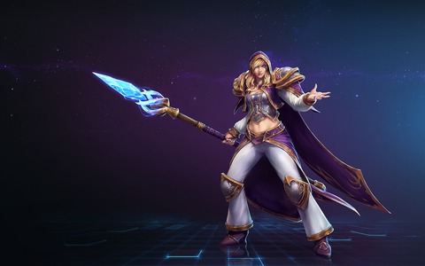 Heroes of the Storm - Jaina Portvaillant rejoint le casting de Heroes of the Storm