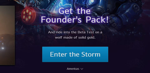 Heroes of the Storm - Un Pack de fondateurs pour Heroes of the Storm ?