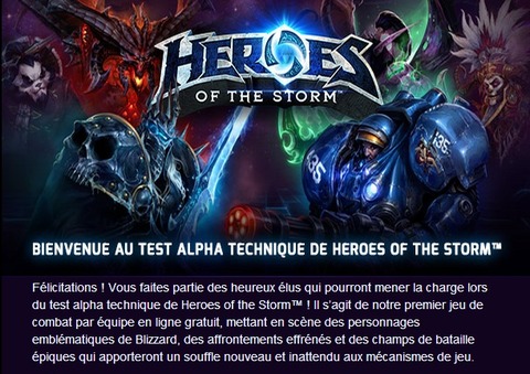 Heroes of the Storm - Première vague d'invitations à l'alpha technique