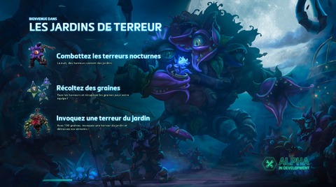 Heroes of the Storm - Les Jardins de Terreur