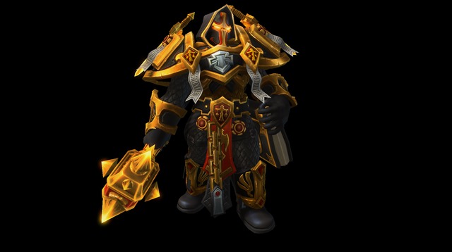 Héros - Uther (skin judgement)