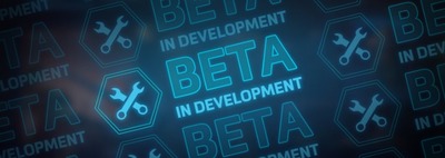 Beta in Development