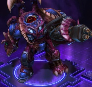 Tychus, apparence contaminé