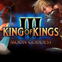 Logo de King of Kings 3: Moon Goddess