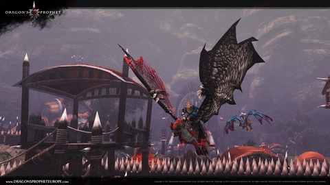 Dragon's Prophet - Interview : Infernum nous dévoile le gameplay de Dragon's Prophet