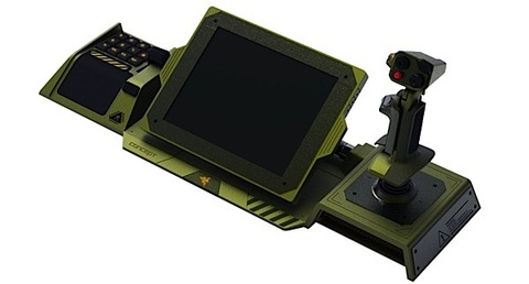 MechWarrior Online - E3 2012 - Un contrôleur concept pour Mechwarrior Online