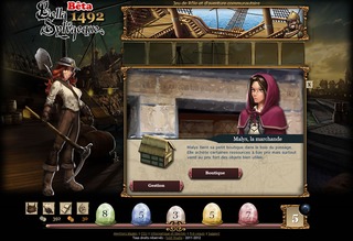 Rencontre avec la marchande Malys