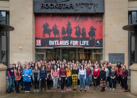 Rockstar Games - RockStar North recrute pour concevoir de « vastes jeux en monde ouvert »