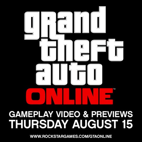 Rockstar Games - RockStar annonce(ra) Grand Theft Auto Online