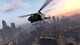 GTA V - Hélicoptère survolant la ville