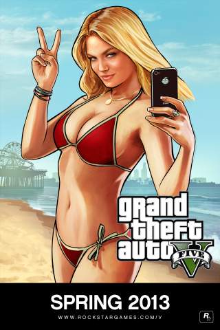Grand Theft Auto V - GTA V sortira au printemps 2013