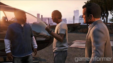 Grand Theft Auto V - Premières révélations officielles sur GTA V