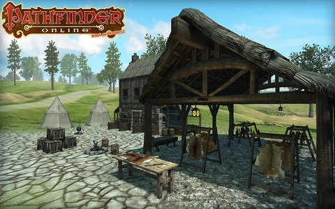 Pathfinder Online - Pathfinder Online détaille son système artisanal et commercial