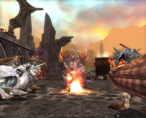 Rise of the Dragonian Era - Lancement occidental de Rise of the Dragonian Era