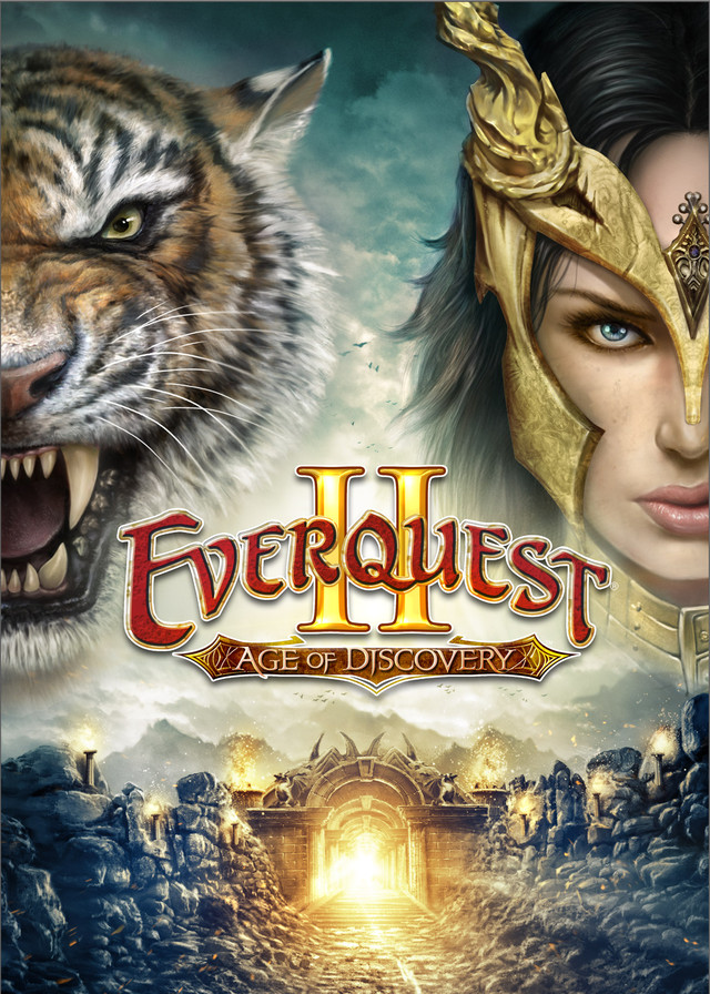 Visuel de la boîte d'EverQuest 2: Age of Discovery