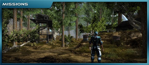 The Repopulation - Missions