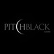 Logo noir de Pitchblack Games