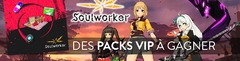 Avez-vous gagné votre pack VIP SoulWorker ?