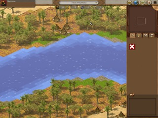 Fleuve en région aride