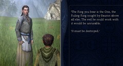 Pensées d'Elrond à la rescousse !