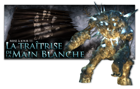 Le Seigneur des Anneaux Online - Dev diary update 11 - La traîtrise de la main blanche