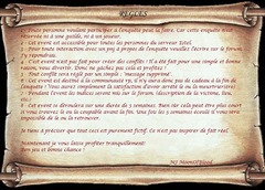 Event RP pour le mois d'avril