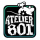 Nouveau logo Atelier 801