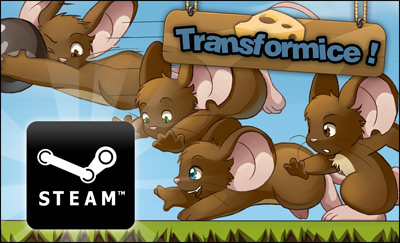 Transformice - Les souris de Transformice s'installent sur Steam