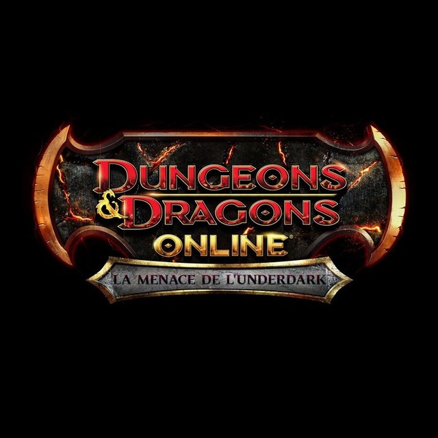 Logo de Dungeons and Dragons Online : La menace de l'Underdark
