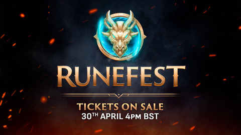 RuneScape - RuneFest 2026 : les billets en vente le 30 avril pour Birmingham
