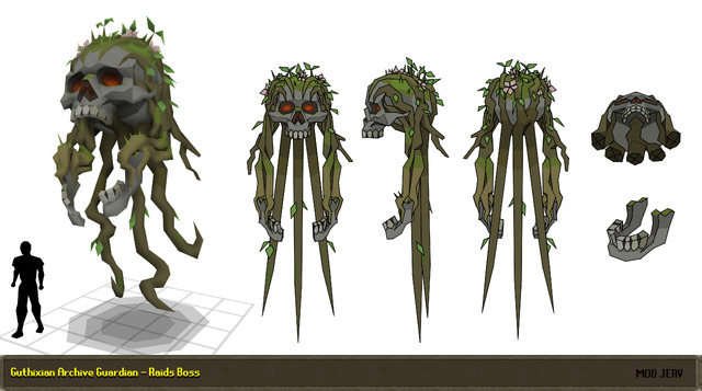 TheFracturedArchives ConceptArt Archive Guardian