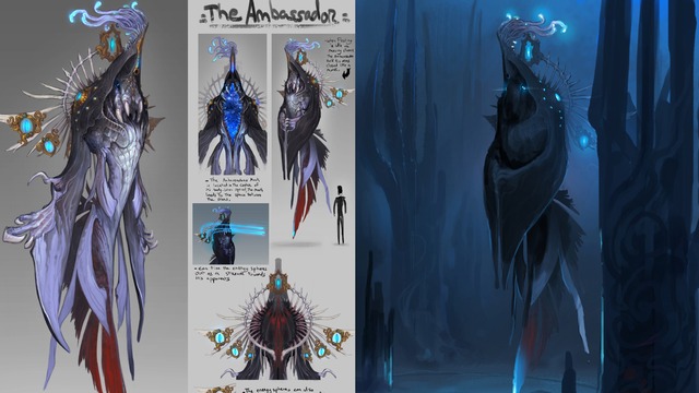 The Ambassador concept art