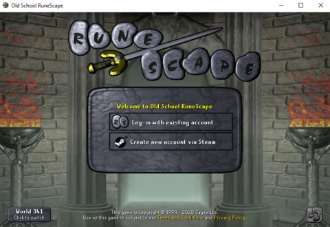 RuneScape - Old School RuneScape en bêta en prévision de son lancement sur Steam