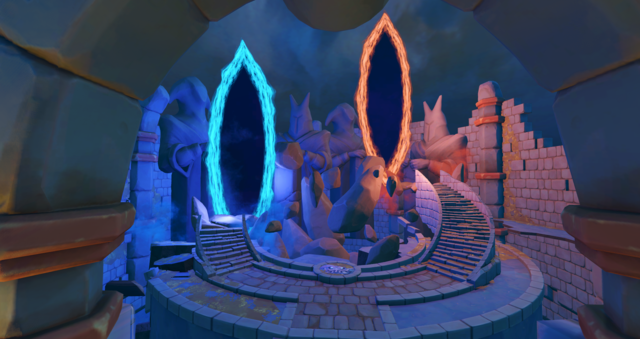 Shattered Worlds sworlds portal entrance