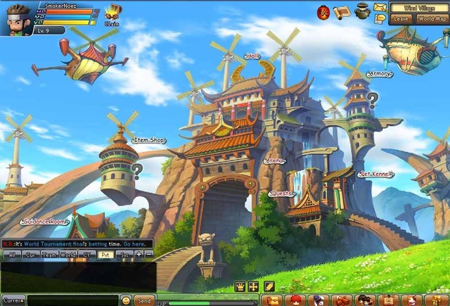 Screenshot En jeu