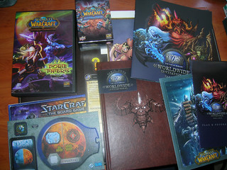 WWI : sac à goodies de la WWI