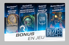 Les bonus liés aux tickets virtuels de la BlizzCon dévoilés