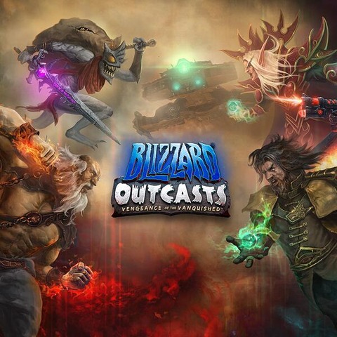 Blizzard Entertainment - Blizzard annonce officiellement Outcasts, la revanche des laissés-pour-compte