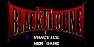 Blackthorne