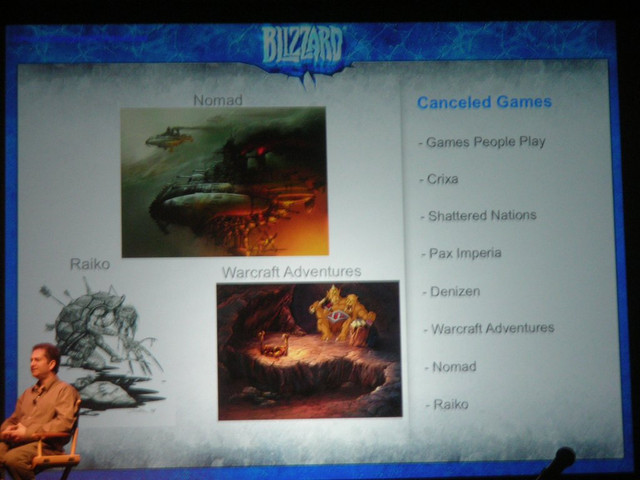 Blizzard au DICE 08