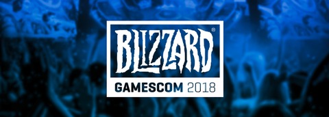 Blizzard Entertainment - Blizzard détaille son programme de la gamescom